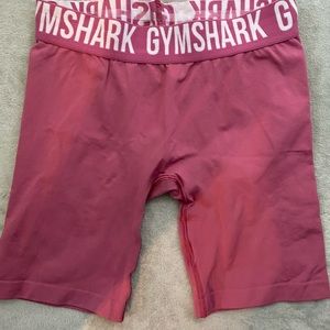 Gymshark Women Pink Bike Shorts- Small